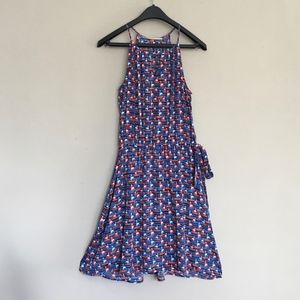 41 Hawthorn Size S Sail Boat Print Dress Size 6